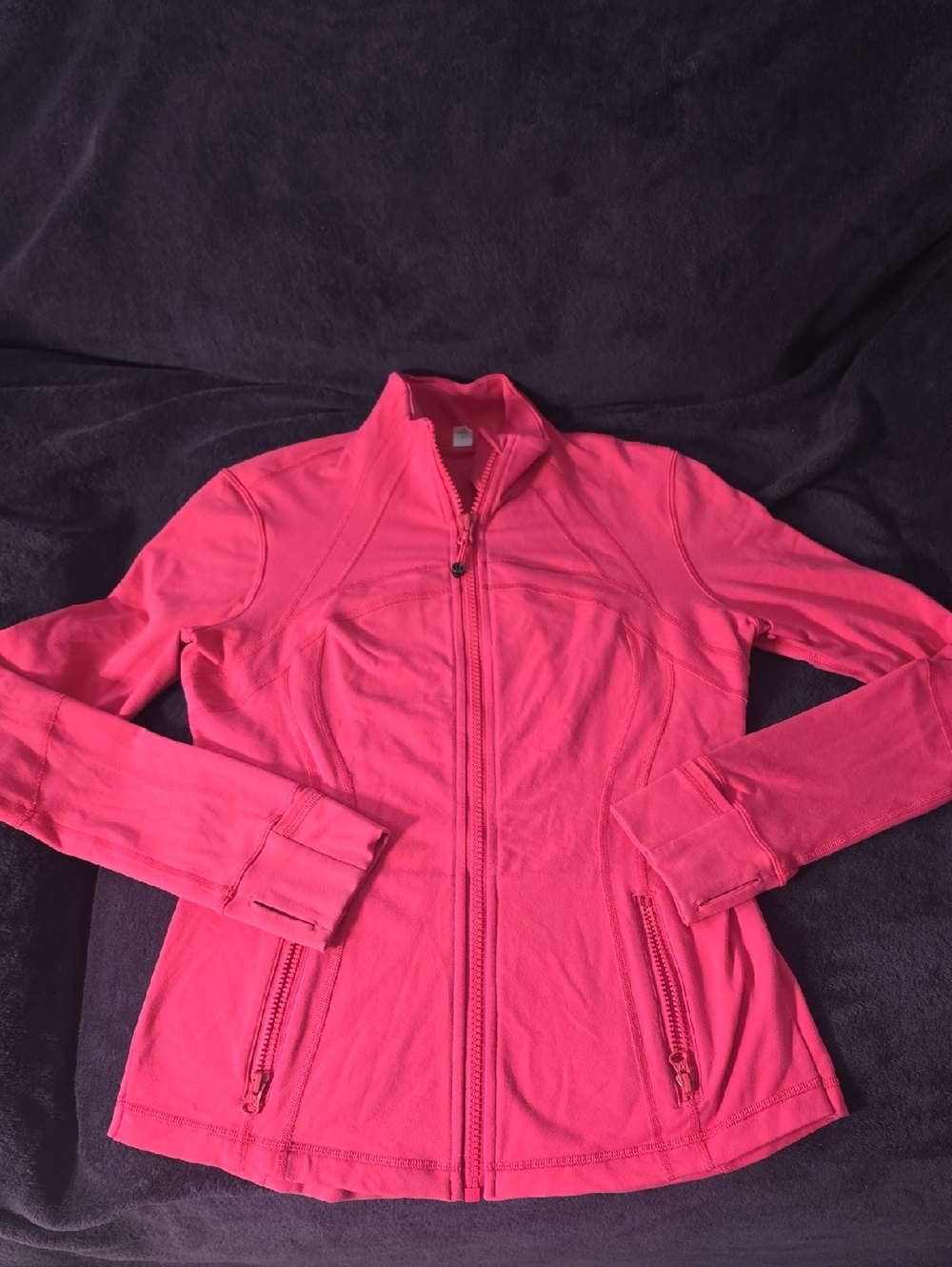 Lululemon Athletica Define Nulu Pink Jacket